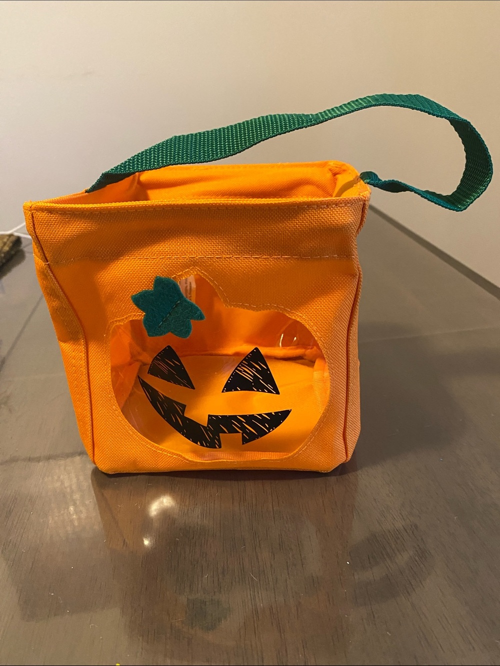 NWOT🌈 Thirty One Pumpkin Treat Tote Bag Kids Costume Accessory Halloween 🎃
